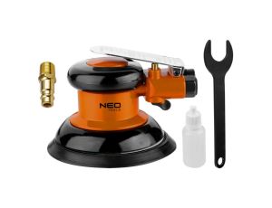 Neo Tools - Szlifierka mimośrodowa pneumatyczna, 150 mm - 14-020