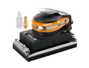 Neo Tools - Szlifierka oscylacyjna pneumatyczna prostokątna 89x165 mm - 14-018