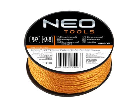 Neo Tools - Sznurek murarski 50 m - 49-905 op=5 szt
