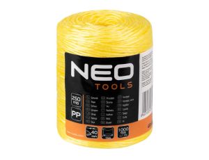 Neo Tools - Sznurek polipropylenowy 250 m - 49-932