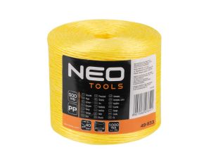 Neo Tools - Sznurek polipropylenowy 500 m - 49-933