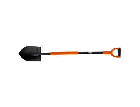 Neo Tools - Szpadel hartowany, metalowy trzonek, ostry - 95-008 op=4 szt