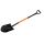 Neo Tools - Szpadel hartowany, metalowy trzonek, ostry - 95-008-1 op=4 szt