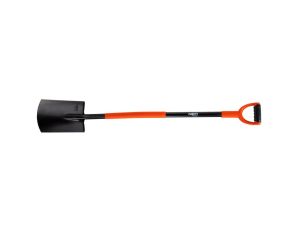 Neo Tools - Szpadel hartowany, metalowy trzonek, prosty - 95-007 op=4 szt