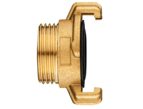 Neo Tools - Szybkozłącze mosiężne z gwintem zewnętrznym 1" - 15-642