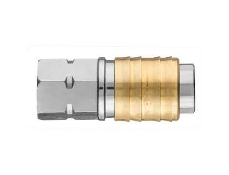 Neo Tools - Szybkozłączka do kompresora z gwintem wewnętrznym 3/8" - 12-651