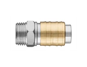 Neo Tools - Szybkozłączka do kompresora z gwintem zewnętrznym 1/2