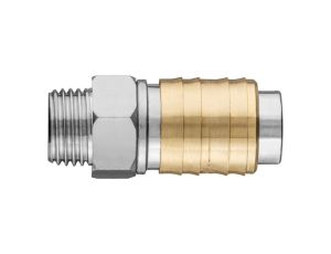 Neo Tools - Szybkozłączka do kompresora z gwintem zewnętrznym 3/8