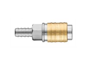 Neo Tools - Szybkozłączka do kompresora z wyjściem na wąż 10 mm - 12-622