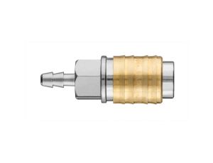 Neo Tools - Szybkozłączka do kompresora z wyjściem na wąż 6 mm - 12-620