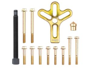 Neo Tools - Ściągacz do piast, zestaw 13 szt. - 11-811