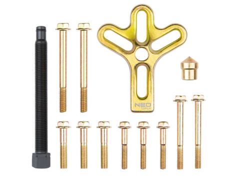 Neo Tools - Ściągacz do piast, zestaw 13 szt. - 11-811
