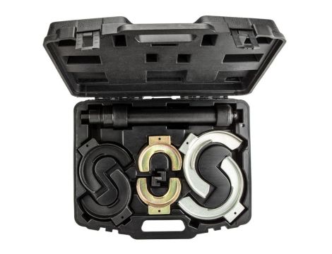 Neo Tools - Ściągacz do sprężyn z wymiennymi końcówkami - 11-797