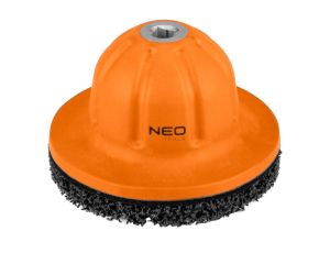 Neo Tools - Ściernica do czyszczenia piast, 150 mm, napęd 1/2