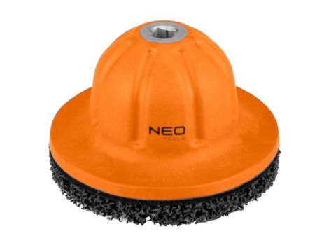 Neo Tools - Ściernica do czyszczenia piast, 150 mm, napęd 1/2" - 11-136