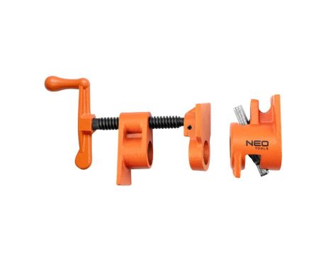 Neo Tools - Ścisk rurowy 3/4" - 45-496
