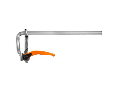 Neo Tools - Ścisk stolarski zapadkowy 400 x 120 mm (F-clamp) - 45-240