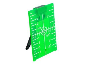 Neo Tools - Tarcza celownicza do laserów, zielona - 75-131