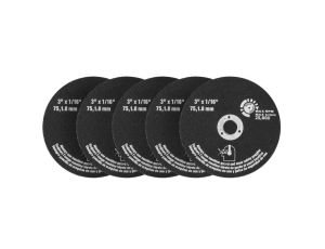 Neo Tools - Tarcza tnąca do 14-017, zestaw 5 szt. - 14-017-400