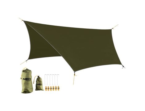 Neo Tools - Tarp wodoodporny 360 x 290 cm 210T PU3000 - 63-180