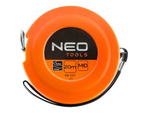 Neo Tools - Taśma miernicza stalowa 20 m x 9.5 mm - 68-120