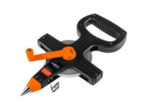 Neo Tools - Taśma miernicza stalowa 50 m x 10 mm - 68-151