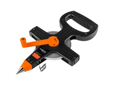 Neo Tools - Taśma miernicza stalowa 50 m x 10 mm - 68-151