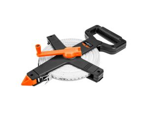 Neo Tools - Taśma miernicza włókno szklane 50 m - 68-051