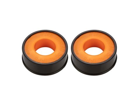 Neo Tools - Taśmy uszczelniające do rur 10 m x 12 mm x 0.075 mm, 2 szt. - 02-031 op=4 szt