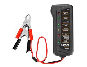 Neo Tools - Tester akumulatorów i ładowania 12 V LED - 11-986