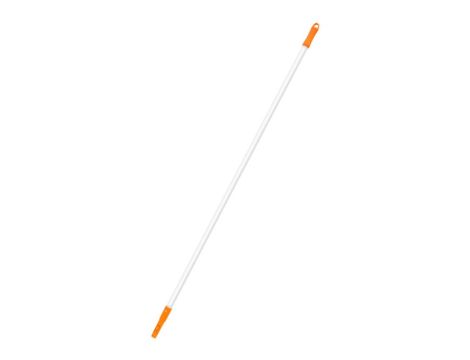 Neo Tools - Trzonek aluminiowy 150cm, średnica 24mm, mocowanie zapadkowe z tworzywa sztucznego - 95-045 op=4 szt