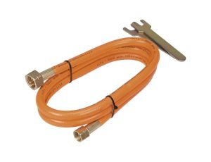 Neo Tools - Wąż przyłączeniowy do gazu, 2 m - 20-005