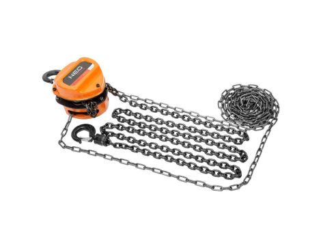 Neo Tools - Wciągarka łańcuchowa 1 t, 3 m - 11-760