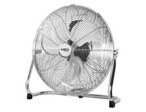 Neo Tools - Wentylator podłogowy 100W, średnica 45 cm, 3 prędkości nawiewu - 90-010