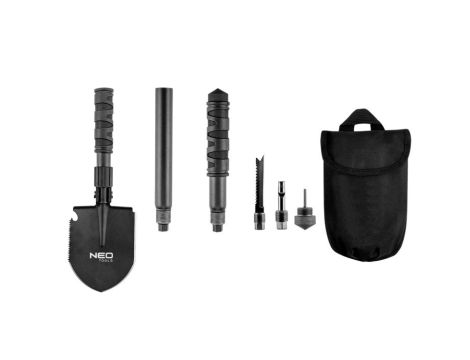 Neo Tools - Wielofunkcyjna saperka survivalowa 8 w 1 - 63-122