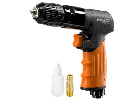 Neo Tools - Wiertarka pneumatyczna, 3/8", 1800 rpm - 14-026