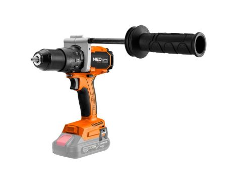 Neo Tools - Wiertarko-wkrętarka bezszczotkowa z udarem 100Nm Energy+, bez akumulatora - 04-616