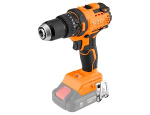 Neo Tools - Wiertarko-wkrętarka udarowa bezszczotkowa 18V, uchwyt 13mm, compact, Energy+, bez akumulatora - 04-619
