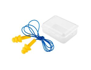 Neo Tools - Wkładki przeciwhałasowe na sznurku z pojemnikiem - 97-554 op=5 szt