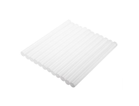 Neo Tools - Wkłady klejowe 11 mm, białe, 12 szt. - 17-172