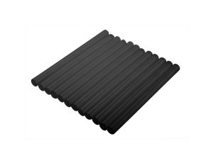 Neo Tools - Wkłady klejowe 11 mm, czarne, 12 szt. - 17-173