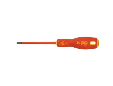 Neo Tools - Wkrętak krzyżowy 1000V, PH0 x 60 mm, S2 - 04-071