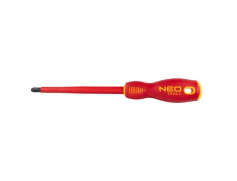 Neo Tools - Wkrętak krzyżowy 1000V, PH3 x 150 mm - 04-075