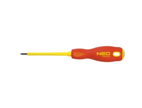 Neo Tools - Wkrętak krzyżowy 1000V, PZ2 x 100 mm, S2 - 04-063