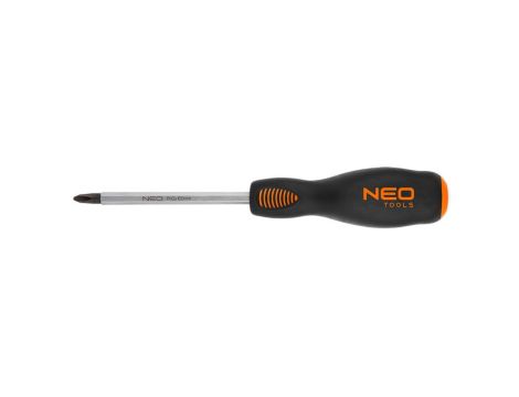 Neo Tools - Wkrętak krzyżowy do pobijania, PH2 x 100 mm, S2 - 04-028