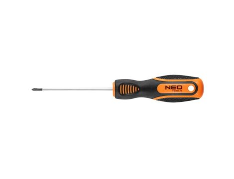 Neo Tools - Wkrętak krzyżowy PH0 x 75 mm - 04-177 op=6 szt