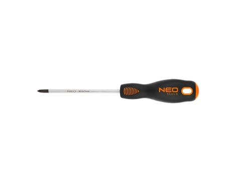Neo Tools - Wkrętak krzyżowy PH0 x 75 mm, S2 - 04-021 op=6 szt