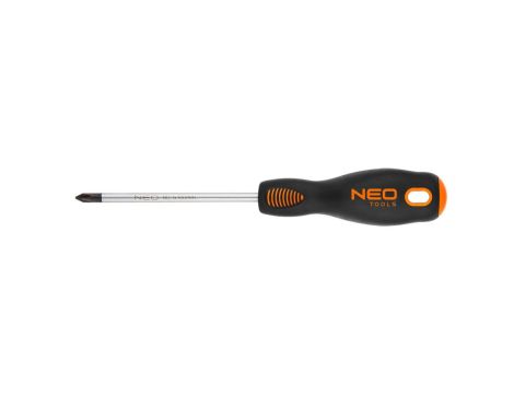 Neo Tools - Wkrętak krzyżowy PH1 x 100 mm, S2 - 04-022 op=6 szt