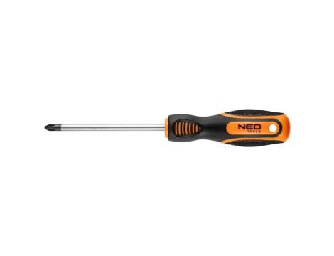 Neo Tools - Wkrętak krzyżowy PH2 x 100 mm - 04-180 op=6 szt