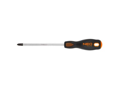 Neo Tools - Wkrętak krzyżowy PH2 x 150 mm, S2 - 04-007 op=6 szt
